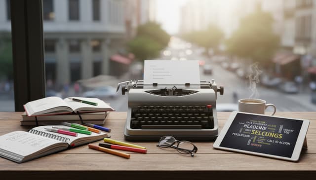 Techniki copywritingu: praktyczny przewodnik dla skutecznych tekstów