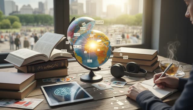 Techniki efektywnego uczenia się języków obcych: praktyczny przewodnik