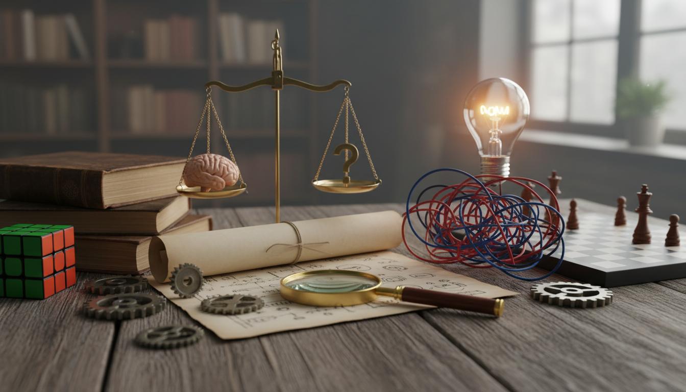 Techniki krytycznego myślenia: praktyczny przewodnik na co dzień