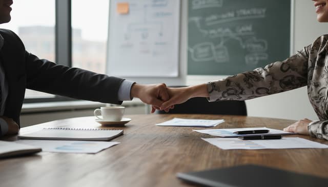 Techniki negocjacji w zarządzaniu: praktyczny przewodnik dla menedżerów