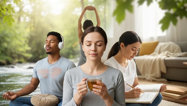 Techniki radzenia sobie z lękiem: praktyczne metody i porady