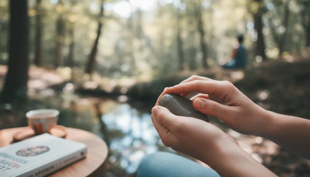 Techniki radzenia sobie z niepokojem: praktyczny przewodnik