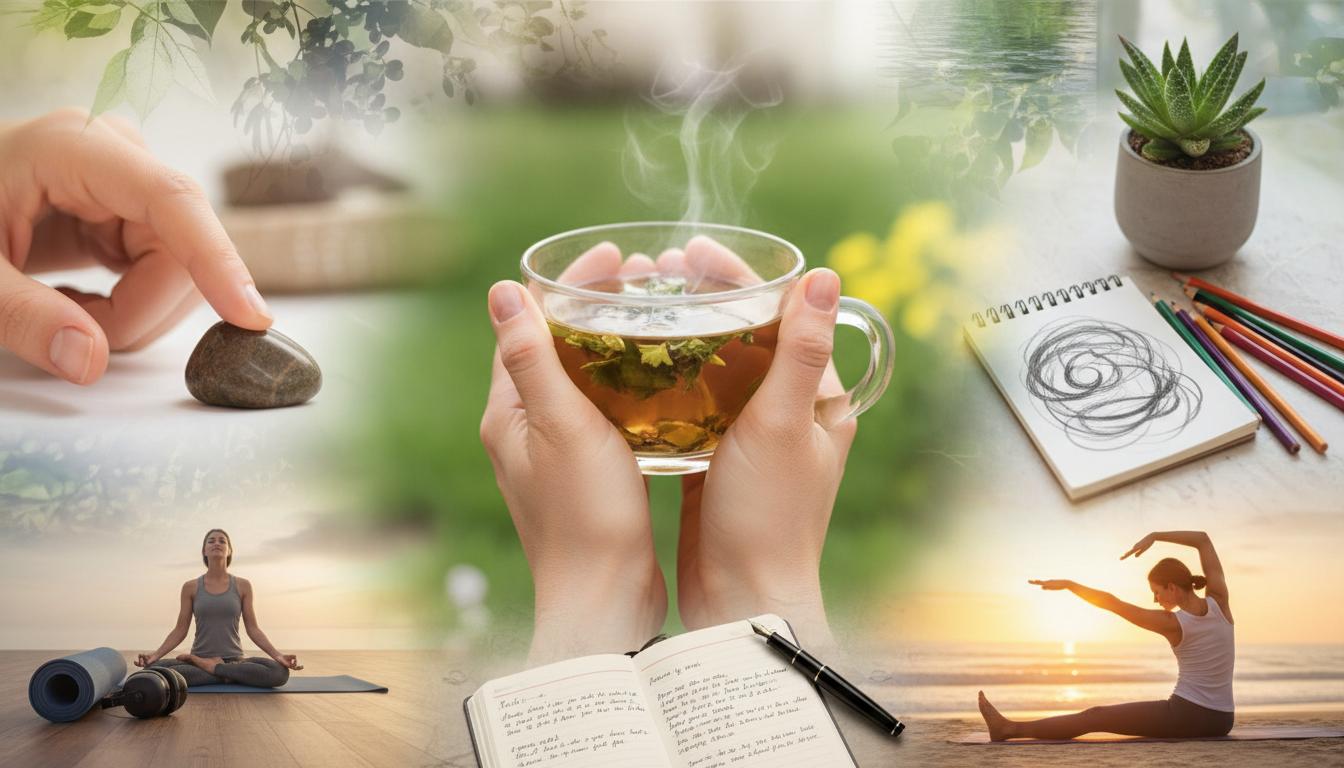 Techniki radzenia sobie ze stresem: praktyczny przewodnik dla każdego