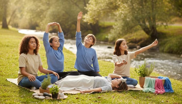 Techniki relaksacji dla uczniów: praktyczny przewodnik na co dzień