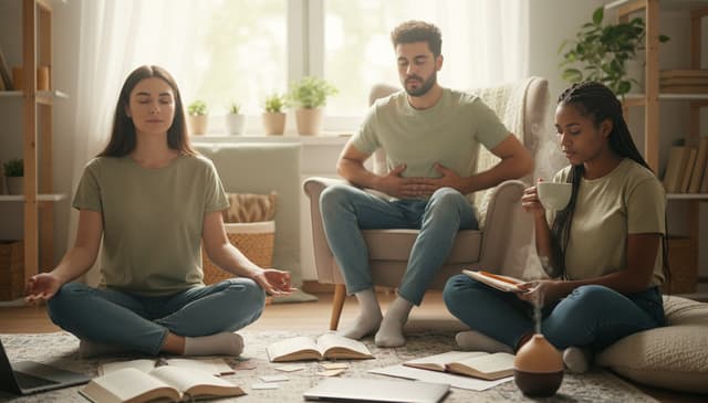 Techniki relaksacji przed egzaminem: praktyczny przewodnik dla uczniów