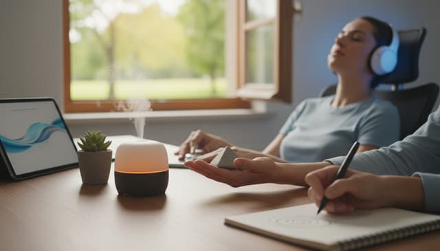 Techniki relaksacyjne na stres w pracy: skuteczne metody radzenia sobie