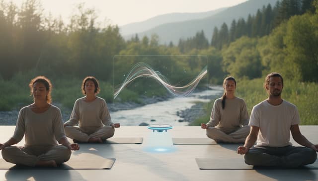 Techniki relaksacyjne online: praktyczny przewodnik dla początkujących