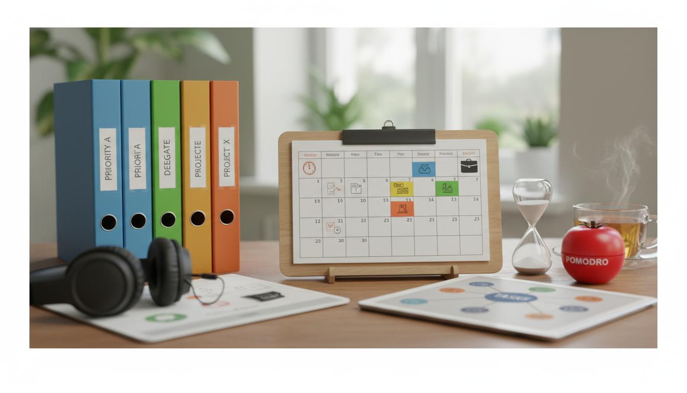 Techniki skutecznego zarządzania czasem: praktyczny przewodnik dla menedżerów