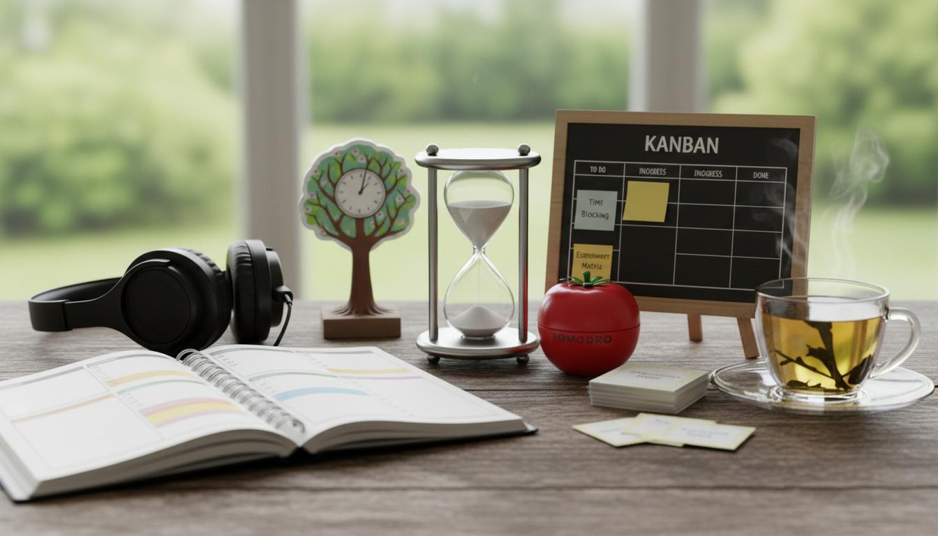 Techniki zarządzania czasem: praktyczny przewodnik dla efektywności