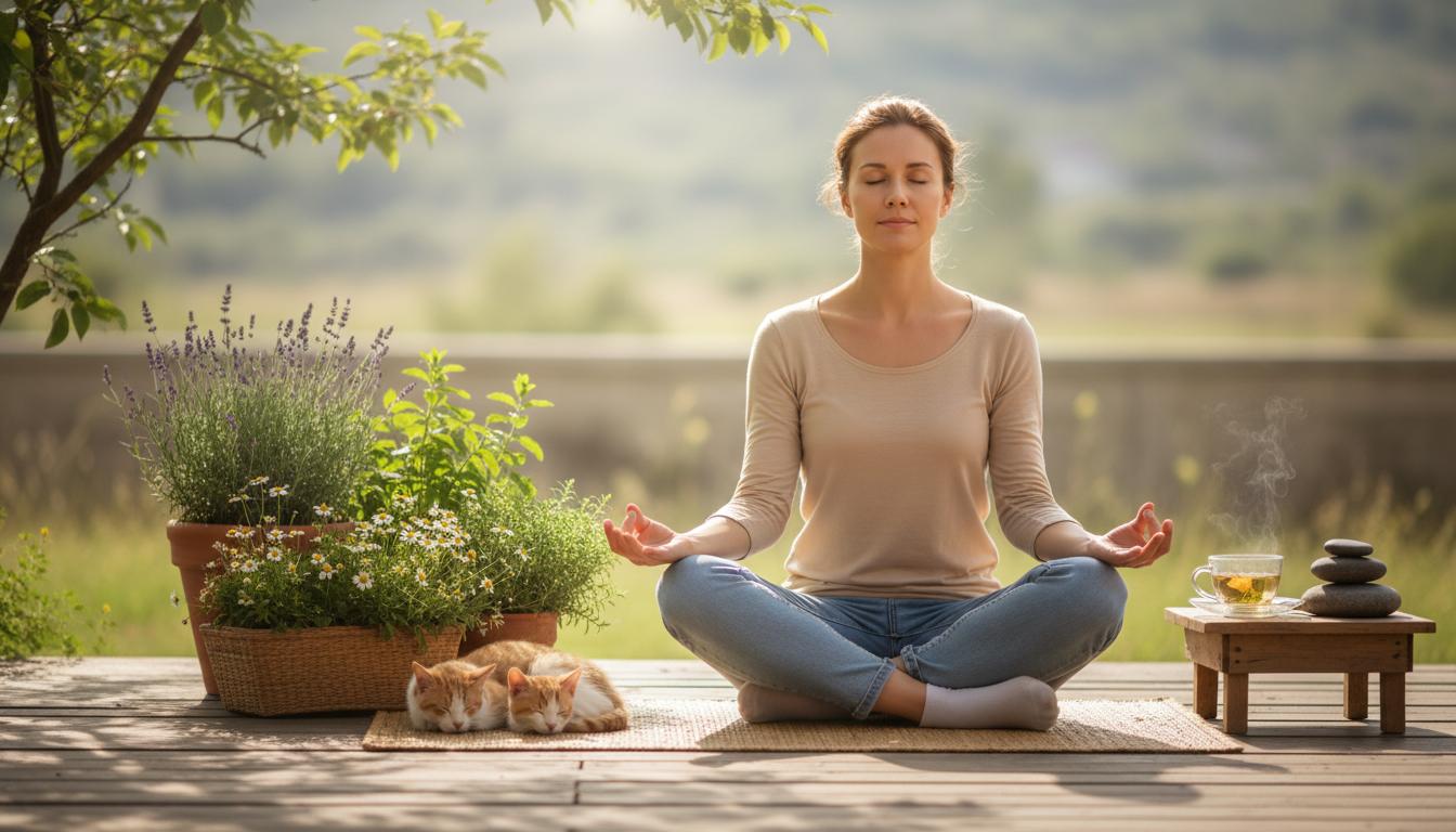 Techniki zmniejszania stresu w codziennym życiu: praktyczny przewodnik