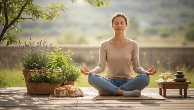 Techniki zmniejszania stresu w codziennym życiu: praktyczny przewodnik