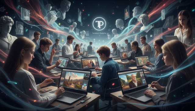 Technikum plastyczne online: praktyczny przewodnik dla uczniów i rodziców