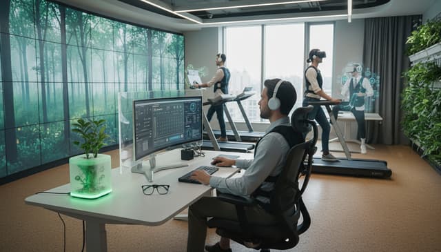 Technologia a zdrowie w miejscu pracy: praktyczny przewodnik dla pielęgniarek