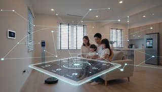 Technologia ułatwiająca zarządzanie domem, która pracuje za ciebie