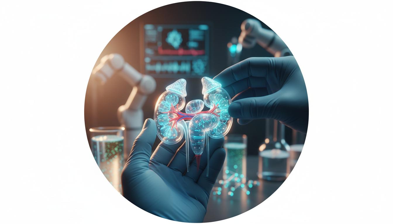 Technologia w leczeniu chorób nerek: nowoczesne metody i zastosowania