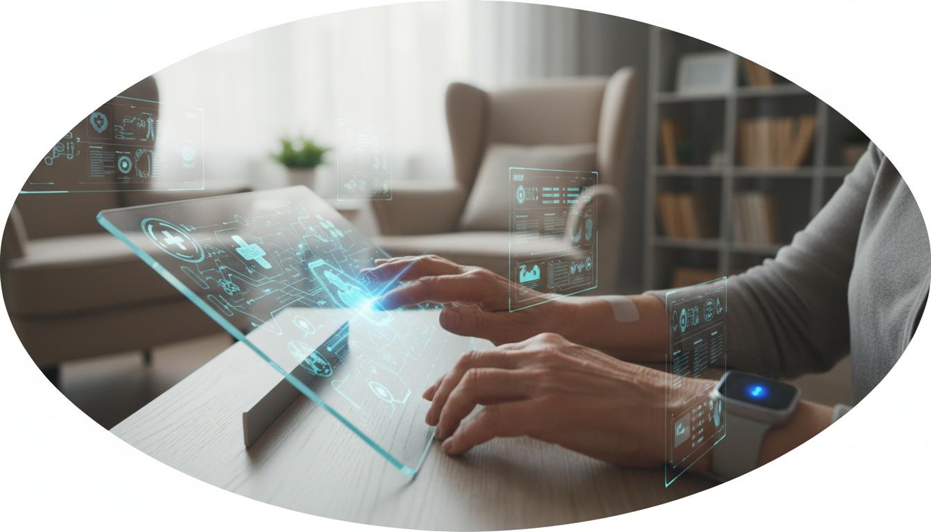 Technologia w leczeniu chorób przewlekłych u seniorów: praktyczne zastosowania