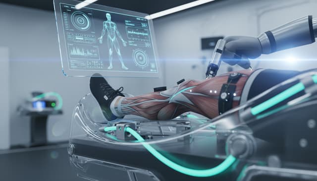 Technologia w leczeniu urazów sportowych: nowoczesne metody i zastosowania