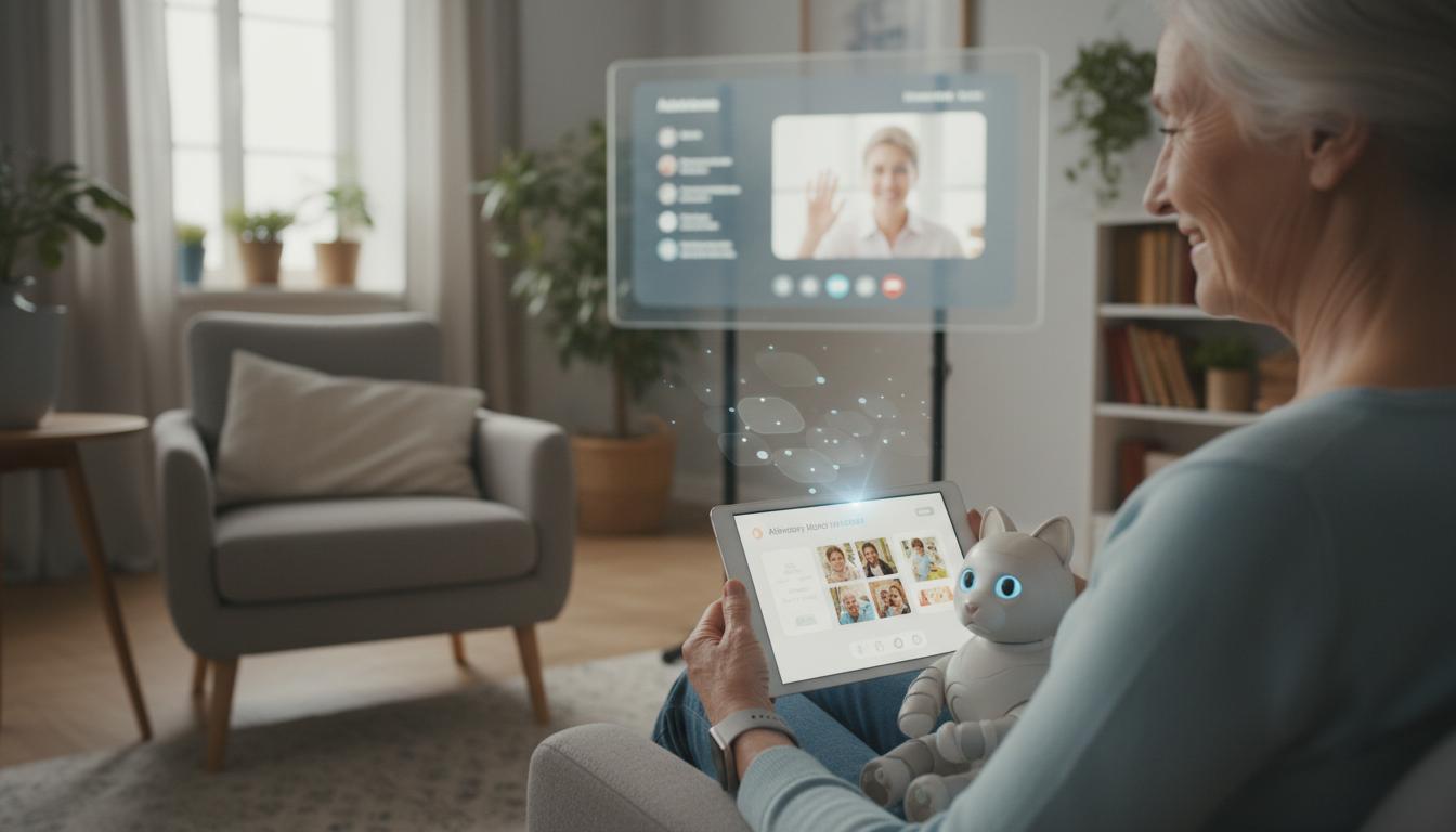 Technologia w opiece nad chorymi na Alzheimera: praktyczny przewodnik