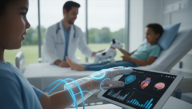 Technologia w służbie zdrowia dzieci: praktyczny przewodnik dla pielęgniarek