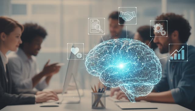 Technologie AI dla działu HR: praktyczny przewodnik dla firm