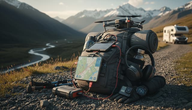 Technologie w podrozach: jak odzyskac kontrole nad trasa