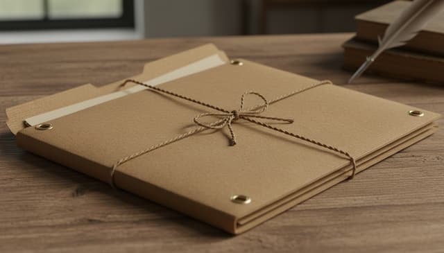 Teczka wiązana: praktyczny przewodnik po stylowych akcesoriach biurowych