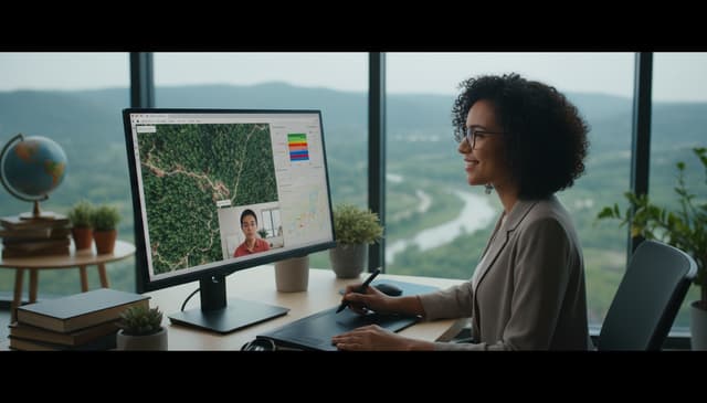 Teledetekcja online korepetycje: praktyczny przewodnik dla uczniów