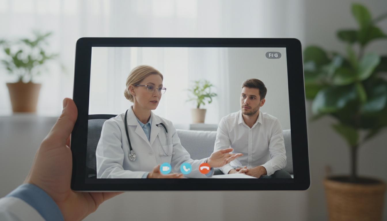 Telekonsultacje psychiatryczne: jak działają i kiedy warto z nich skorzystać