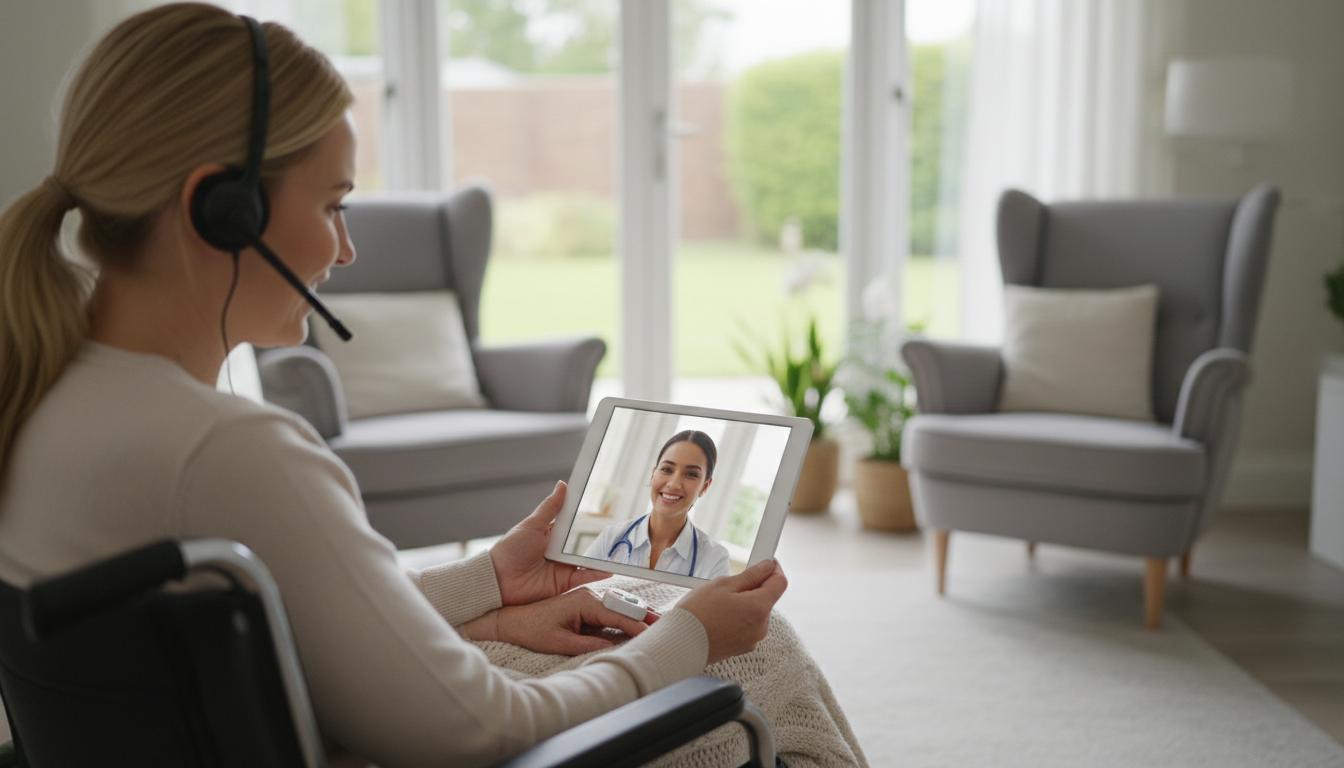 Teleopieka dla osób niepełnosprawnych: praktyczny przewodnik