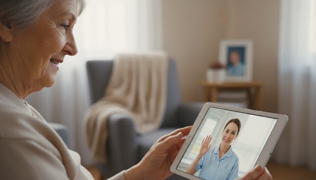 Teleopieka seniora: kompleksowy przewodnik po nowoczesnej opiece