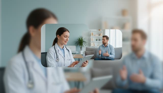Teleporada: jak skutecznie korzystać z konsultacji online w medycynie
