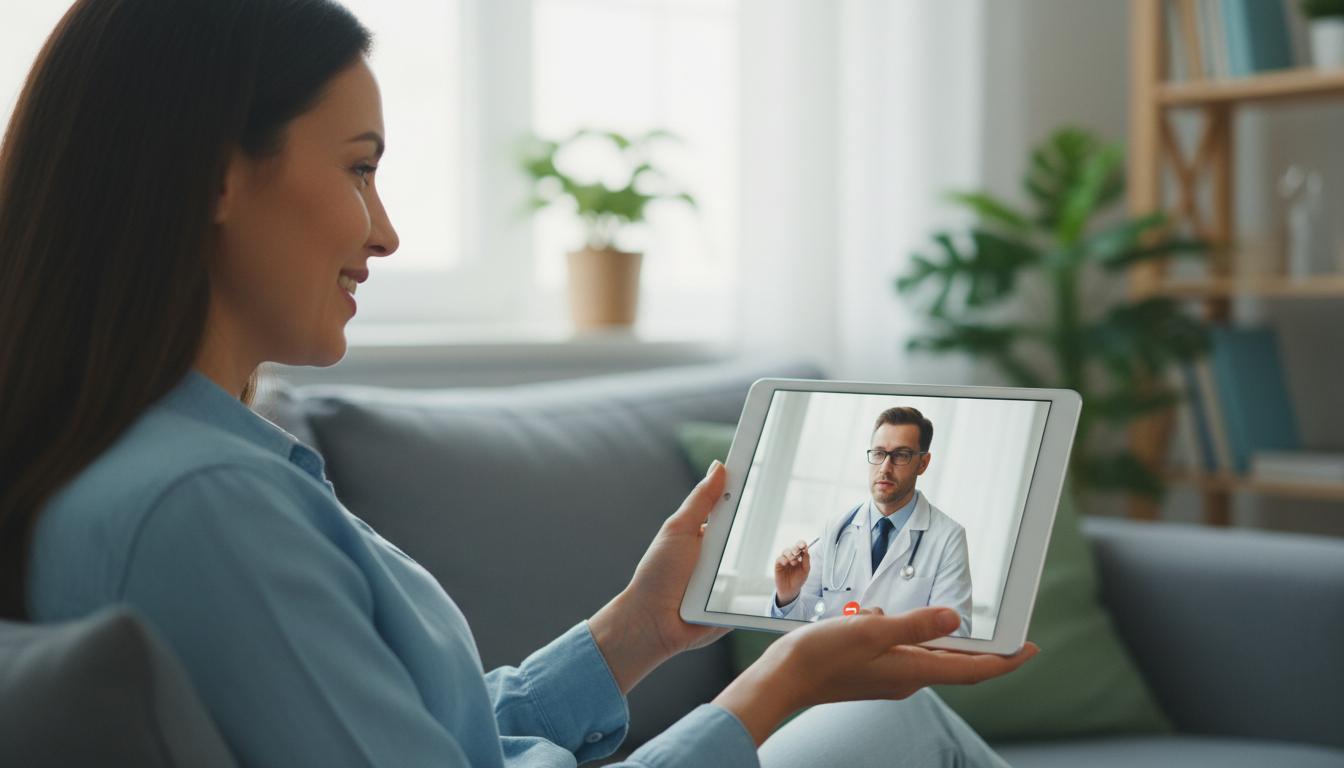 Teleporada zdrowotna: jak skutecznie korzystać z konsultacji online