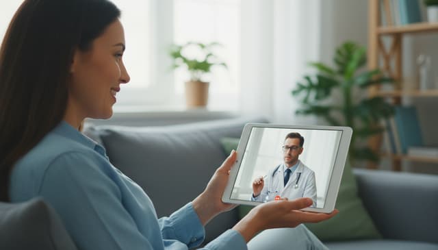 Teleporada zdrowotna: jak skutecznie korzystać z konsultacji online
