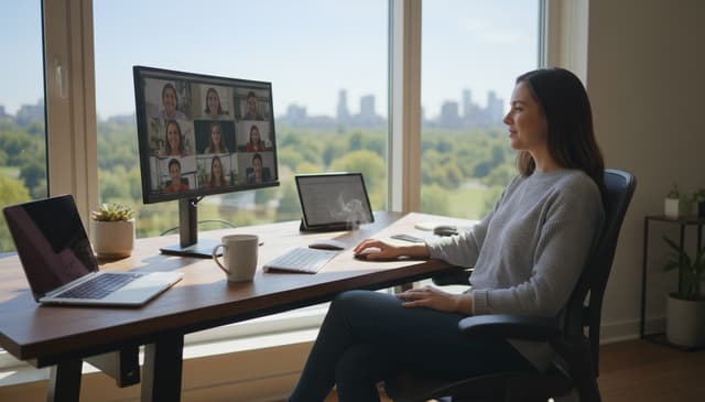 Telepraca: jak efektywnie łączyć pracę z życiem osobistym