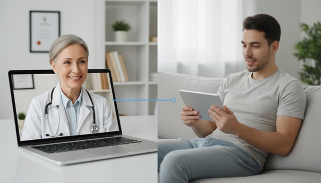 Telepsychiatria: jak działa i komu może pomóc w terapii online