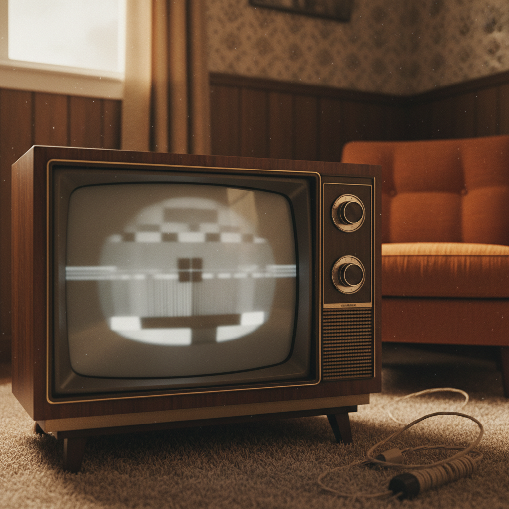 Retro telewizor