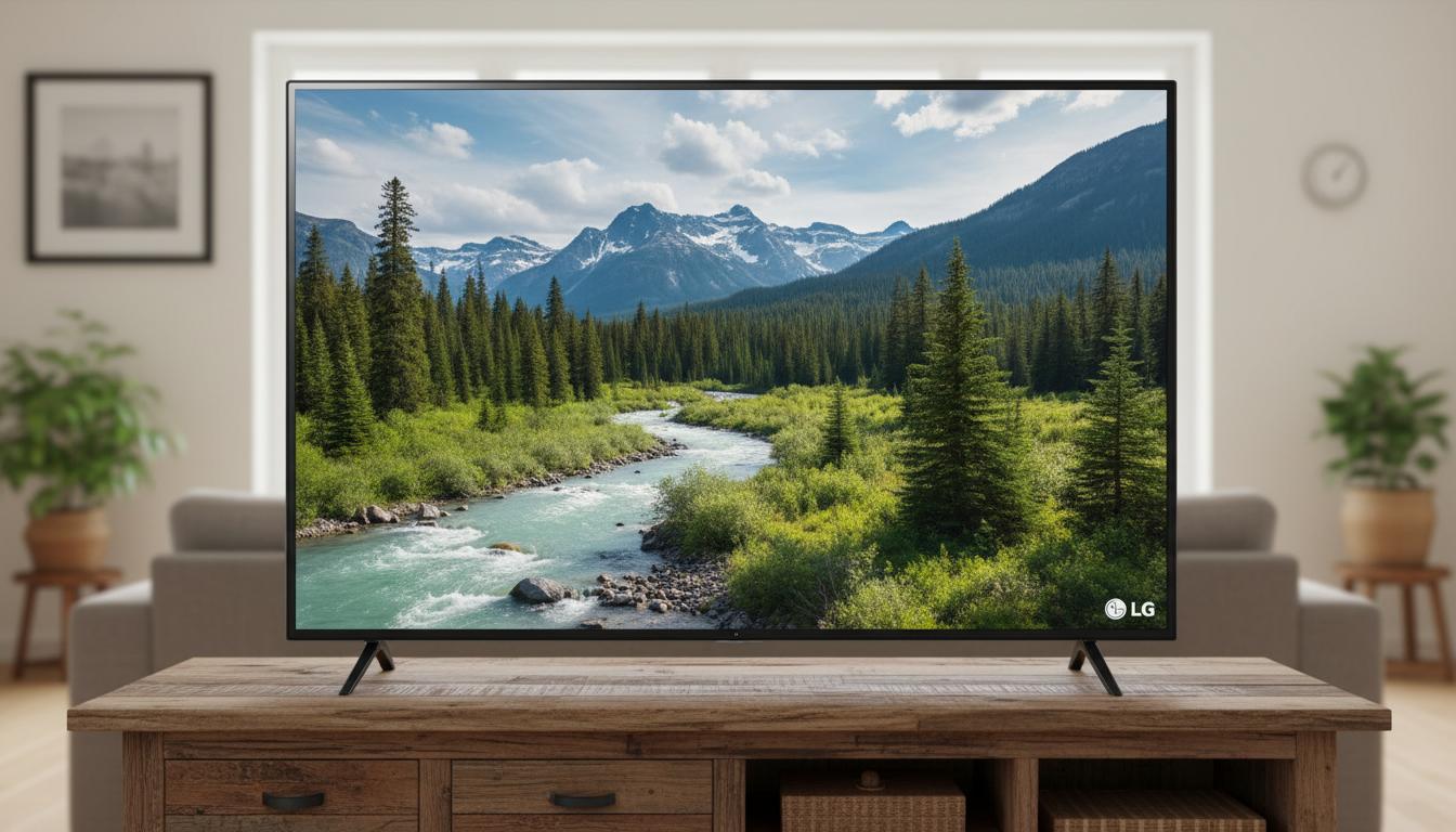 Telewizor LG: praktyczny przewodnik po modelach i funkcjach 2024