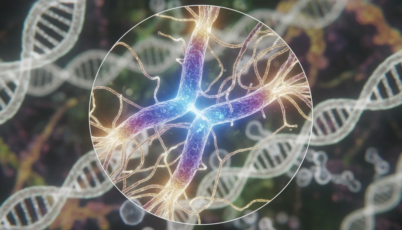 Telomery a zdrowie psychiczne: jak stres wpływa na długość chromosomów