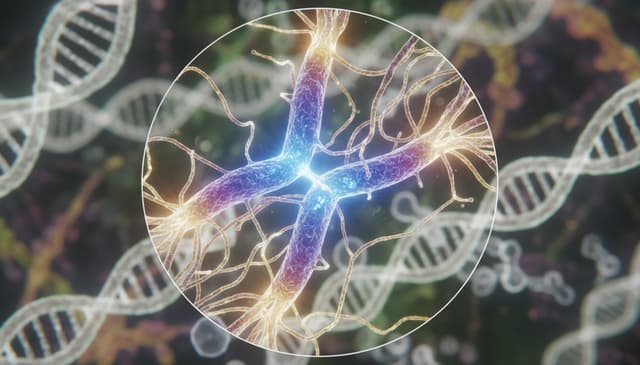 Telomery a zdrowie psychiczne: jak stres wpływa na długość chromosomów