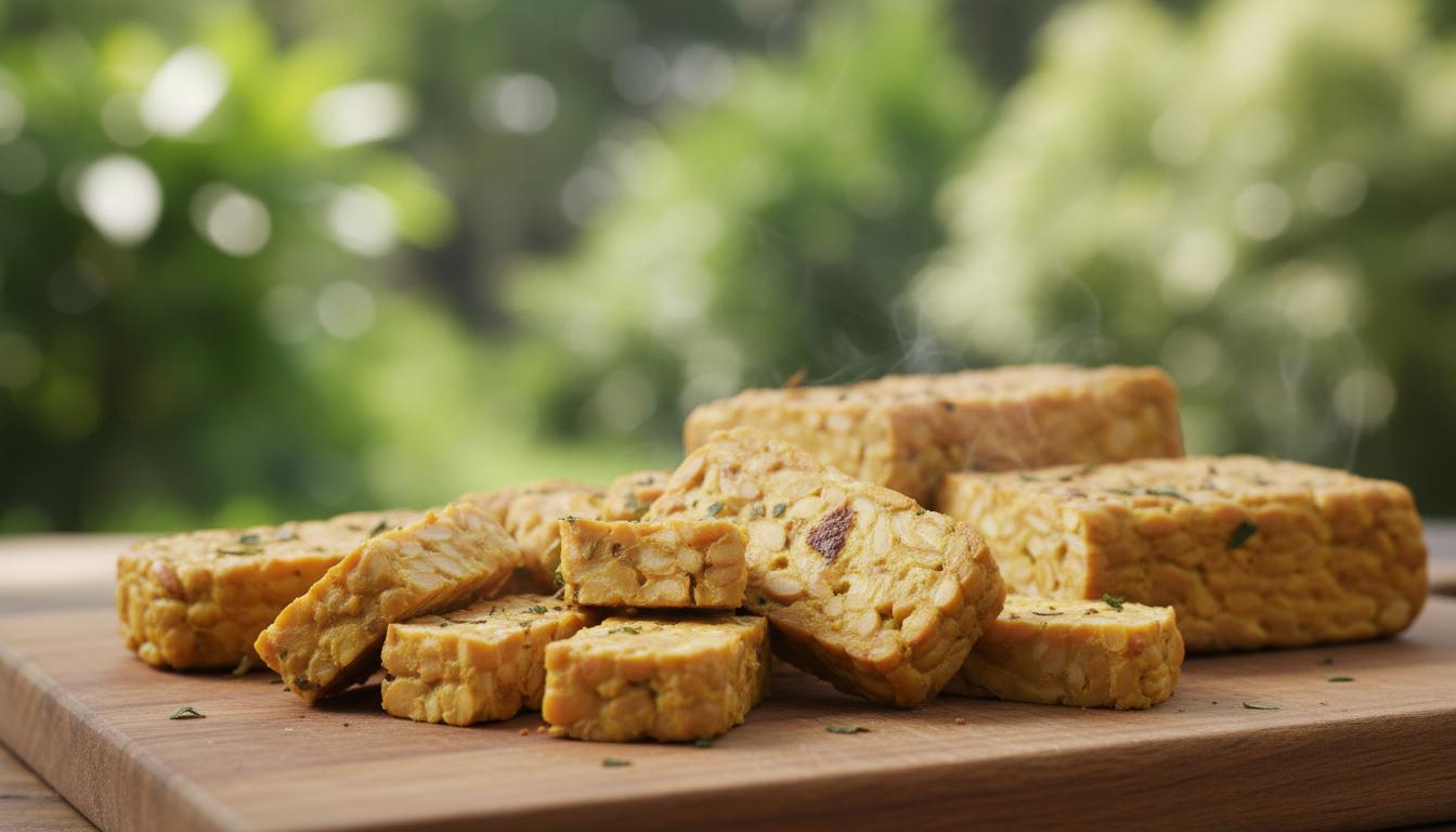Tempeh krok po kroku: zdrowa alternatywa dla mięsa w diecie