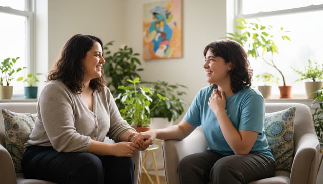 Terapia afirmatywna: jak wspierać tożsamość i zdrowie psychiczne