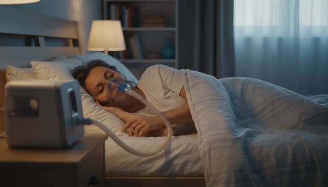 Terapia CPAP: jak skutecznie poprawić jakość snu?