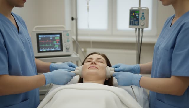 Terapia elektrowstrząsowa: jak działa i kiedy jest stosowana