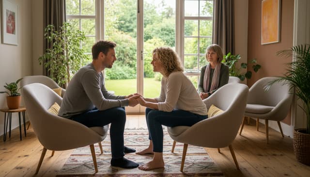 Terapia Gestalt dla par: jak poprawić komunikację i bliskość