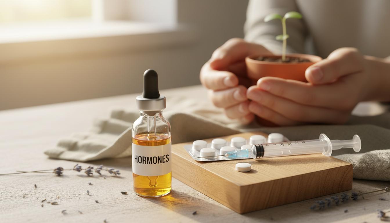Terapia hormonalna: jak wpływa na zdrowie psychiczne i samopoczucie