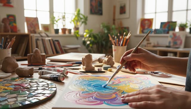 Terapia kreatywna: jak wykorzystać kreatywność w pracy z emocjami