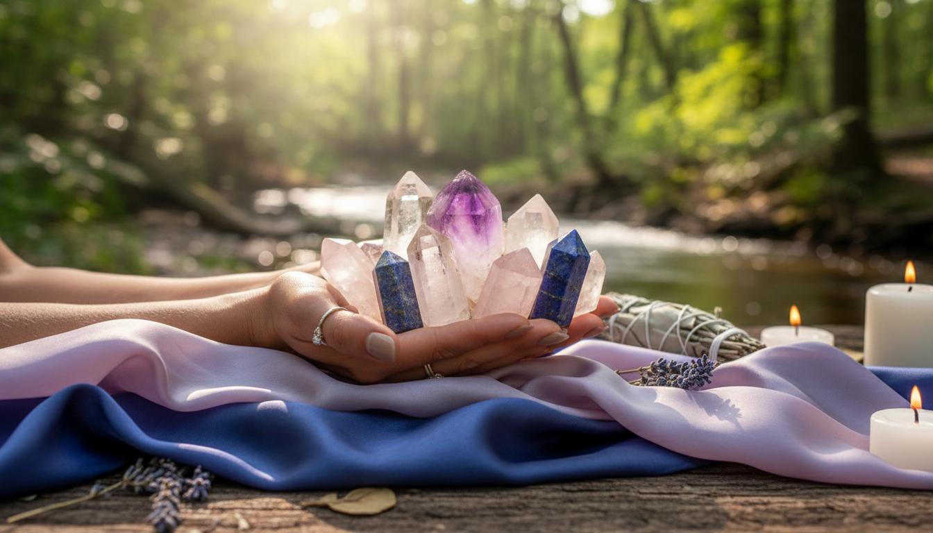 Terapia kryształami: jak działa i dla kogo może być pomocna