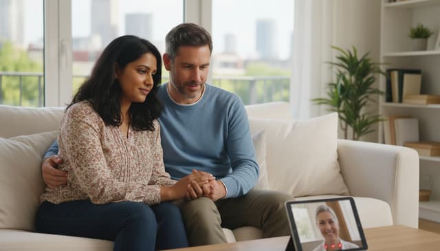 Terapia małżeńska online: jak skutecznie poprawić relacje z domu