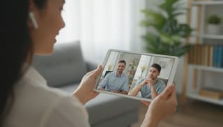 Terapia online: jak skutecznie korzystać z pomocy psychologa przez internet