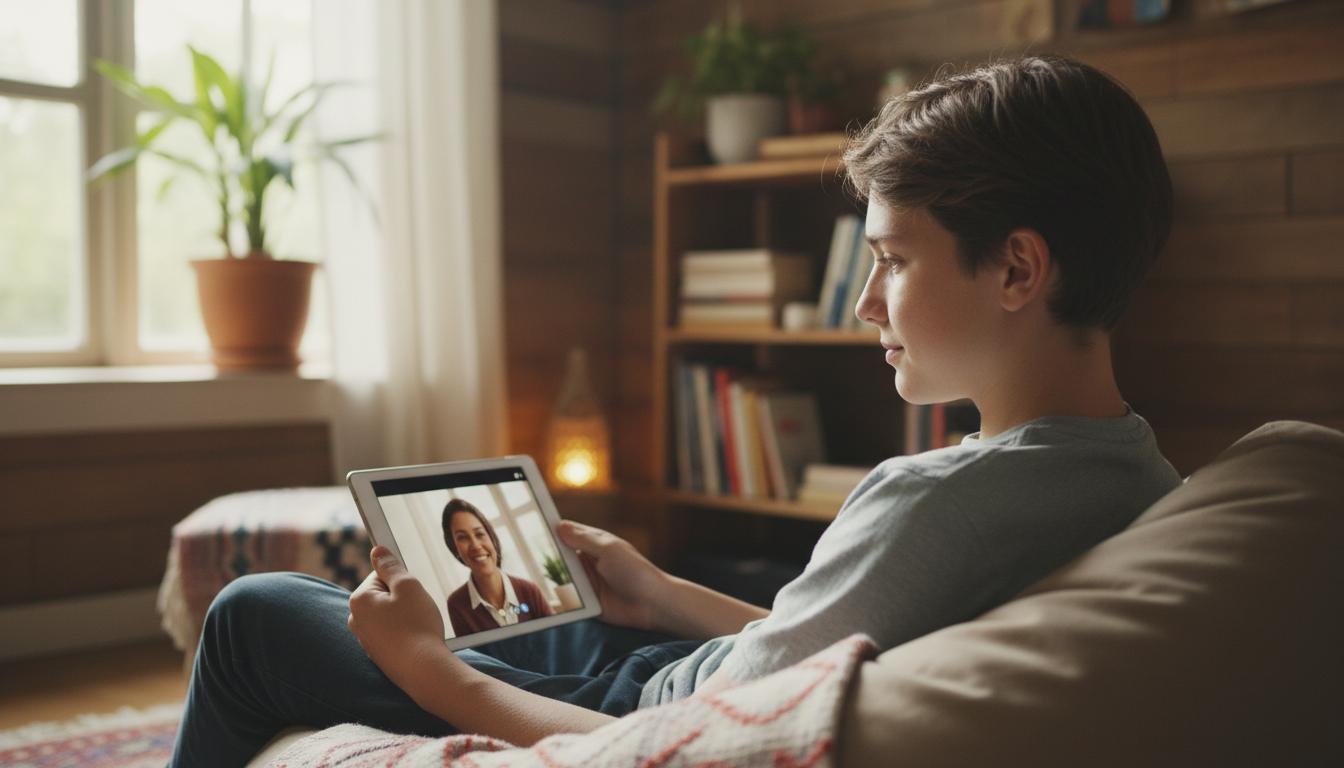 Terapia online dla młodzieży: jak działa i kiedy warto ją wybrać